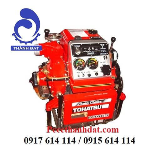 Bơm cứu hỏa Tohatsu V46BS