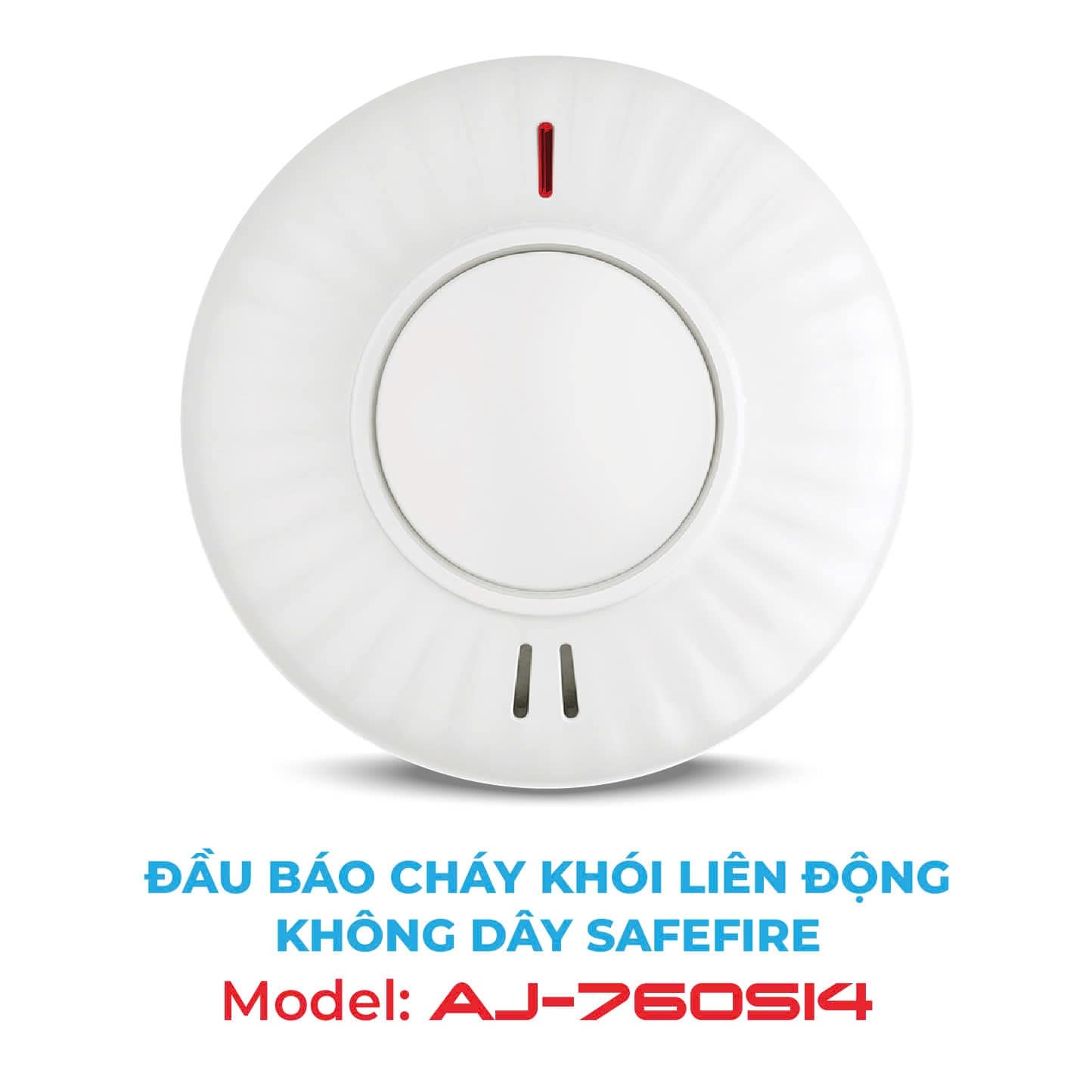 Đầu báo khói liên động không dây SafeFire AJ-760SI4