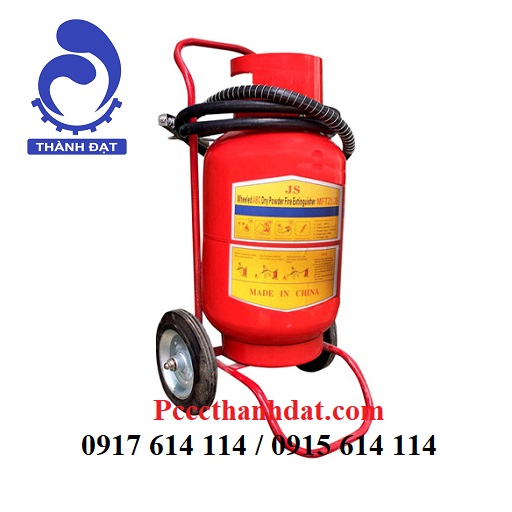 BÌNH CHỮA CHÁY BỘT XE ĐẨY MFZL35 ( ABC ) 35KG