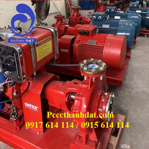 Máy bơm chữa cháy Inter CA80-315 125HP