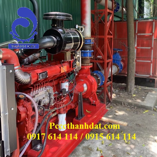 Máy bơm cứu hỏa Inter CA250-315 125HP