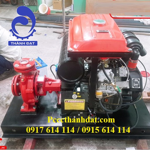 Máy bơm cứu hỏa Inter CA150-400 75HP