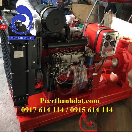 Máy bơm cứu hỏa Inter CA125-315 150HP