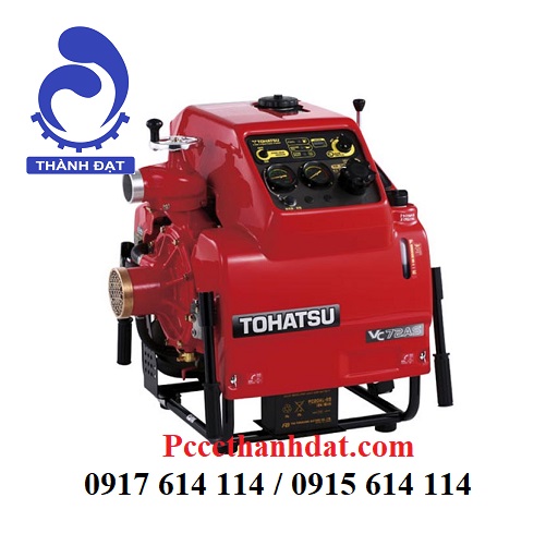 Máy bơm cứu hỏa Tohatsu VC72AS