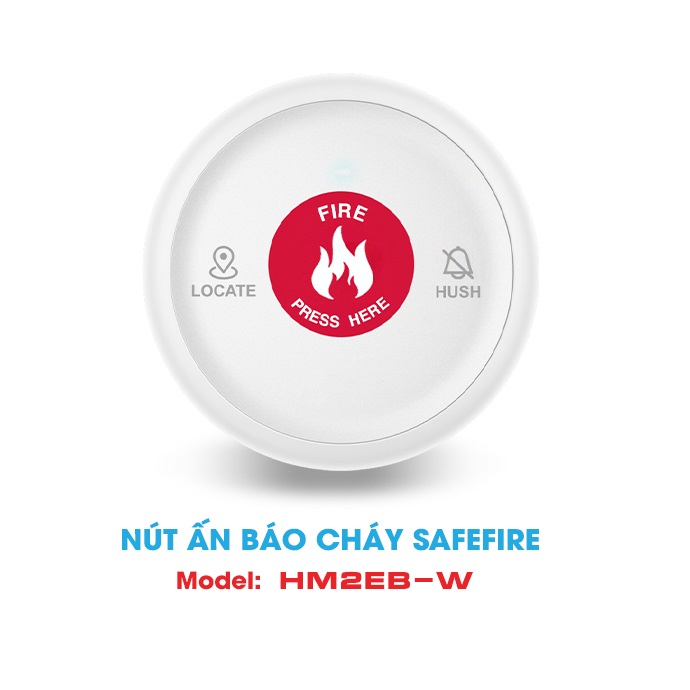 Nút Ấn Báo Cháy SafeFire HM2EB-W